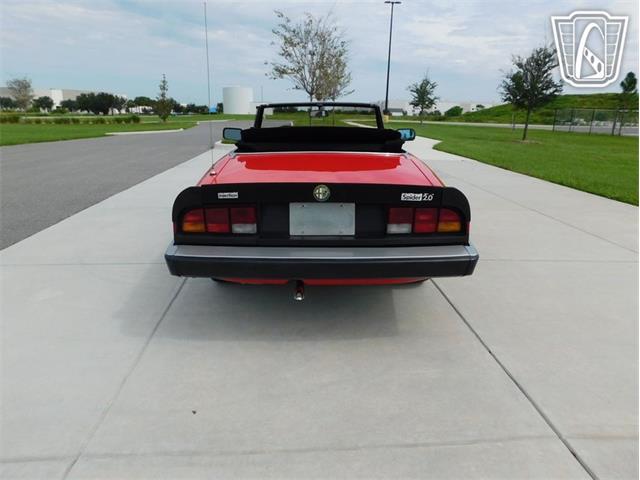 1984 Alfa Romeo Spider Veloce (CC-2081551) for sale in Ruskin, Florida