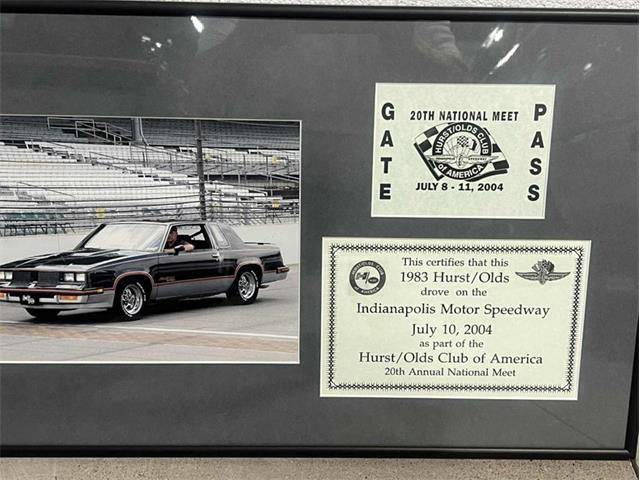 1983 Oldsmobile Hurst/Olds (CC-2081566) for sale in Depew, New York