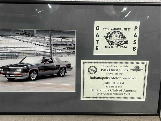 1983 Oldsmobile Hurst/Olds (CC-2081566) for sale in Depew, New York