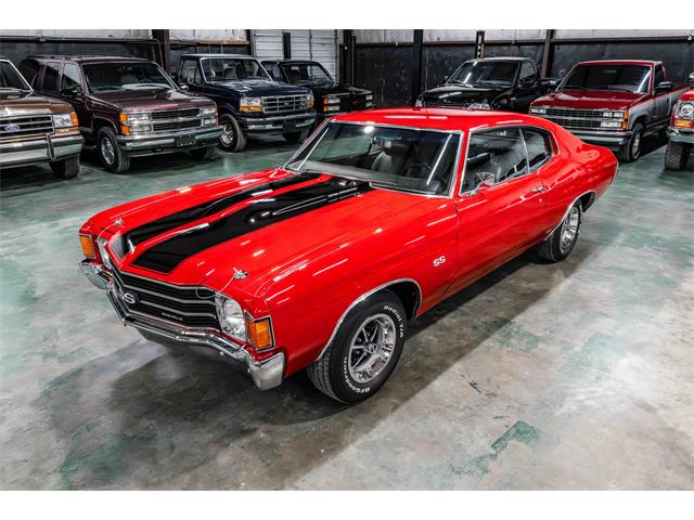 1972 Chevrolet Chevelle SS (CC-2081575) for sale in sherman, Texas