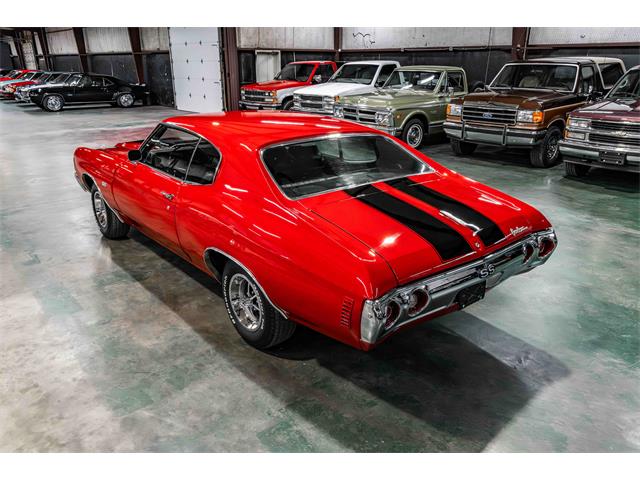 1972 Chevrolet Chevelle SS (CC-2081575) for sale in sherman, Texas