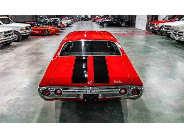 1972 Chevrolet Chevelle SS (CC-2081575) for sale in sherman, Texas