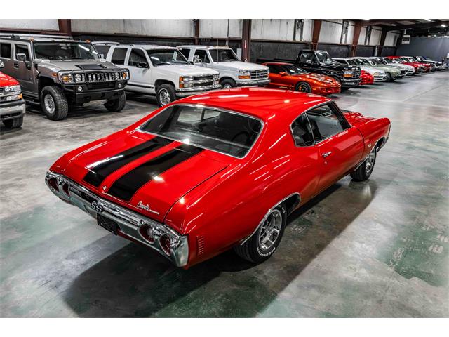 1972 Chevrolet Chevelle SS (CC-2081575) for sale in sherman, Texas
