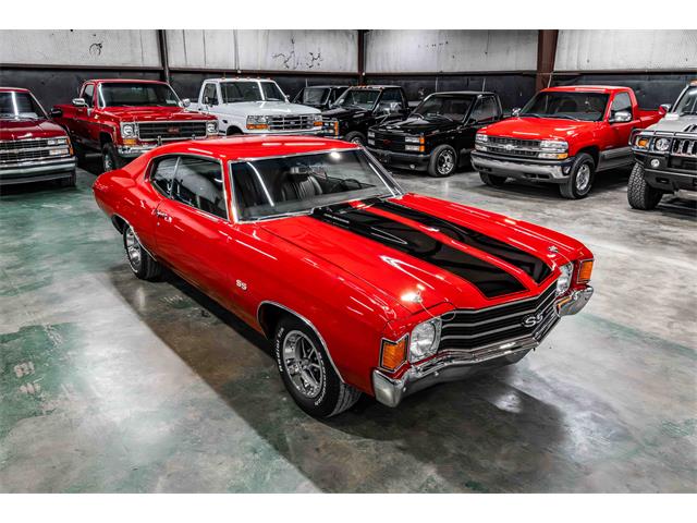 1972 Chevrolet Chevelle SS (CC-2081575) for sale in sherman, Texas