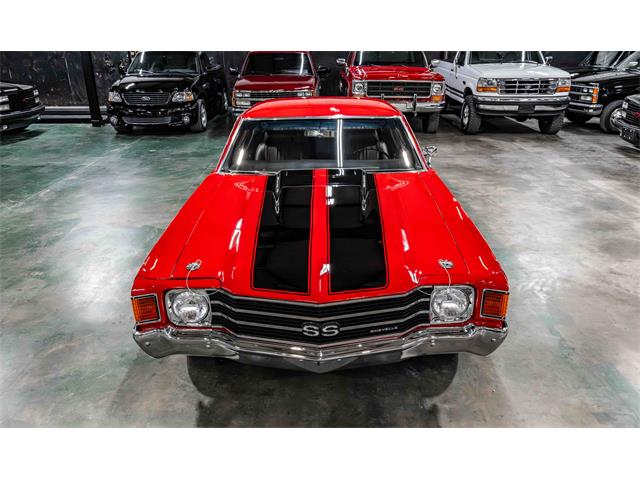 1972 Chevrolet Chevelle SS (CC-2081575) for sale in sherman, Texas