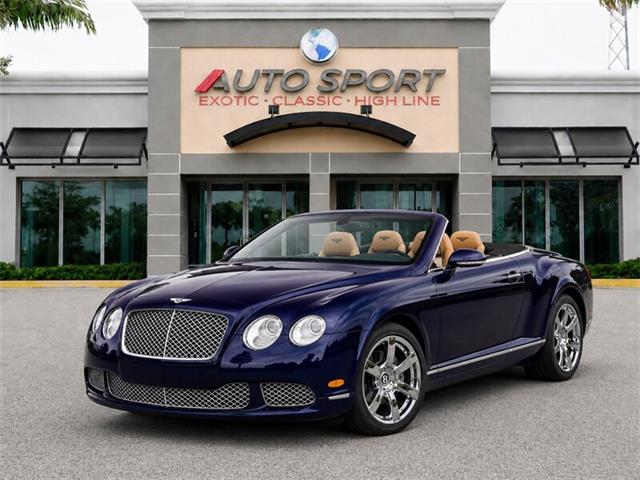 2007 Bentley Continental GT (CC-2081580) for sale in Boca Raton, Florida