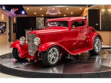 1932 Ford 3-Window Coupe (CC-2081581) for sale in Plymouth, Michigan