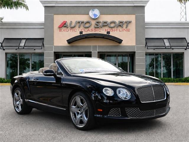 2013 Bentley Continental GT (CC-2081582) for sale in Boca Raton, Florida