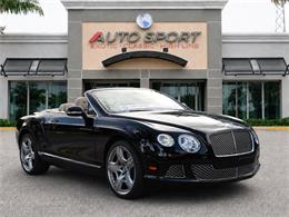 2013 Bentley Continental GT (CC-2081582) for sale in Boca Raton, Florida