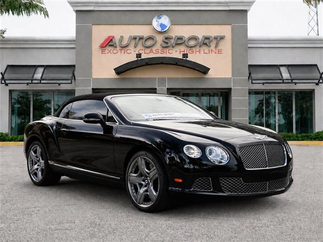 2013 Bentley Continental GT (CC-2081582) for sale in Boca Raton, Florida
