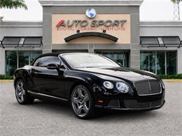 2013 Bentley Continental GT (CC-2081582) for sale in Boca Raton, Florida