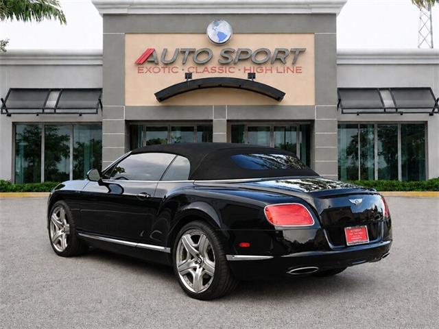 2013 Bentley Continental GT (CC-2081582) for sale in Boca Raton, Florida