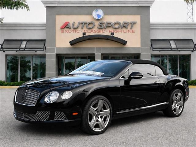 2013 Bentley Continental GT (CC-2081582) for sale in Boca Raton, Florida