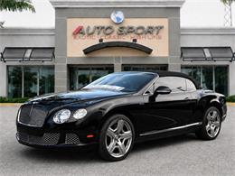 2013 Bentley Continental GT (CC-2081582) for sale in Boca Raton, Florida