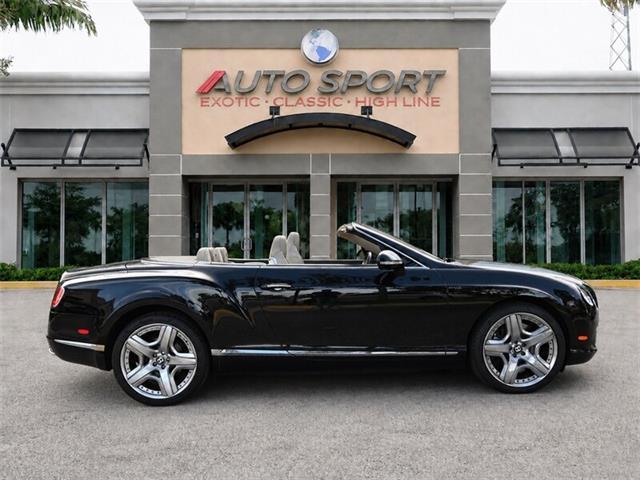 2013 Bentley Continental GT (CC-2081582) for sale in Boca Raton, Florida