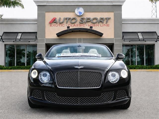 2013 Bentley Continental GT (CC-2081582) for sale in Boca Raton, Florida