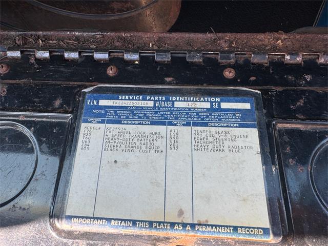 1972 GMC Sierra 2500 (CC-2081584) for sale in Brookings, South Dakota