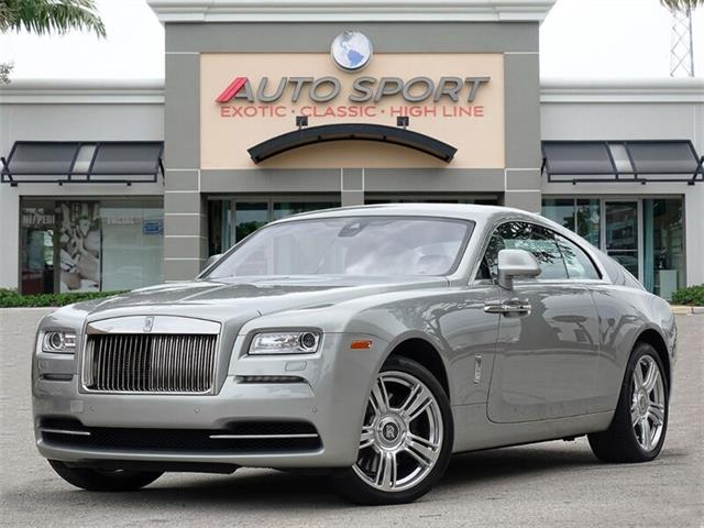 2016 Rolls-Royce Wraith (CC-2081587) for sale in Boca Raton, Florida