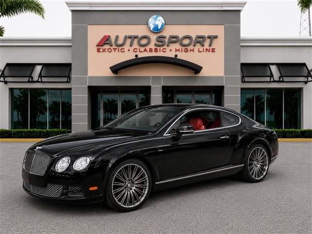 2015 Bentley Continental GT Speed (CC-2081588) for sale in Boca Raton, Florida