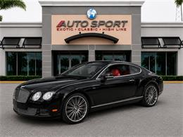 2015 Bentley Continental GT Speed (CC-2081588) for sale in Boca Raton, Florida