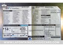 2015 Cadillac CTS-V (CC-2080159) for sale in Milford, Michigan