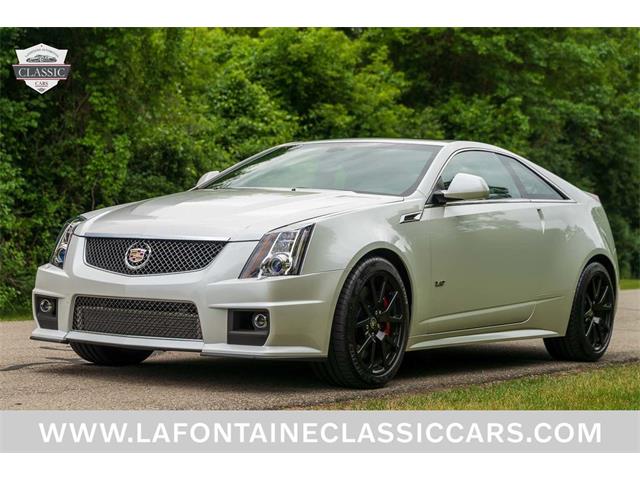 2015 Cadillac CTS-V (CC-2080159) for sale in Milford, Michigan