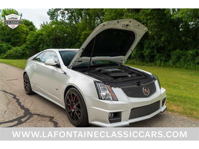 2015 Cadillac CTS-V (CC-2080159) for sale in Milford, Michigan