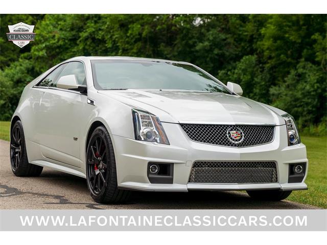 2015 Cadillac CTS-V (CC-2080159) for sale in Milford, Michigan