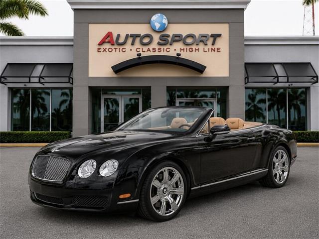 2008 Bentley Continental GT (CC-2081590) for sale in Boca Raton, Florida
