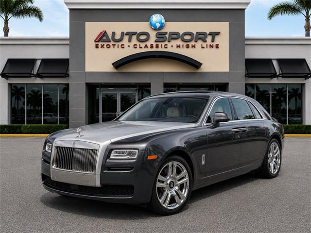 2021 Rolls-Royce Ghost (CC-2081595) for sale in Boca Raton, Florida