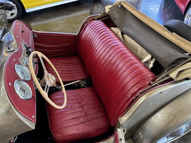 1952 MG TD Roadster (CC-2081596) for sale in Henderson, Nevada