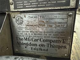 1952 MG TD Roadster (CC-2081596) for sale in Henderson, Nevada