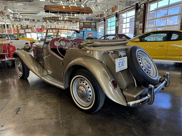 1952 MG TD Roadster (CC-2081596) for sale in Henderson, Nevada