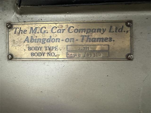 1952 MG TD Roadster (CC-2081596) for sale in Henderson, Nevada