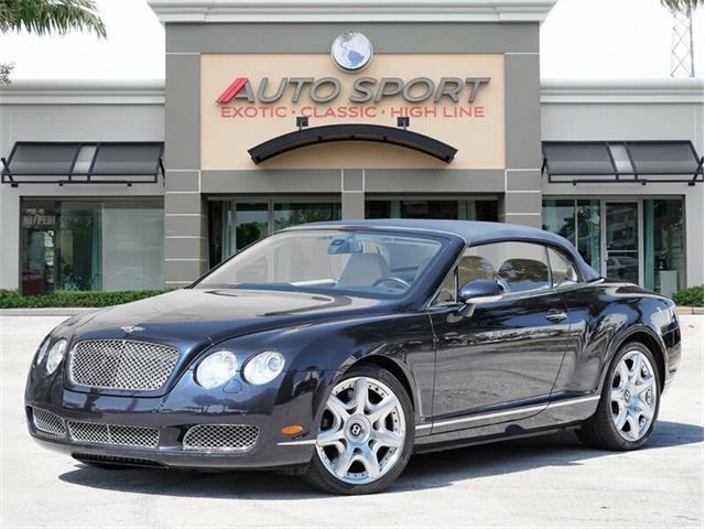 2008 Bentley Continental GT (CC-2081599) for sale in Boca Raton, Florida