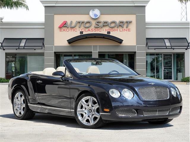 2008 Bentley Continental GT (CC-2081599) for sale in Boca Raton, Florida