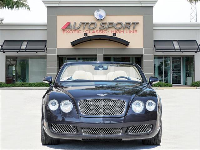 2008 Bentley Continental GT (CC-2081599) for sale in Boca Raton, Florida
