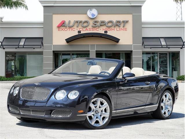 2008 Bentley Continental GT (CC-2081599) for sale in Boca Raton, Florida