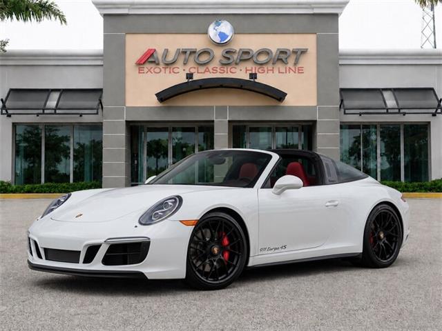2018 Porsche 911 Targa 4S (CC-2081601) for sale in Boca Raton, Florida