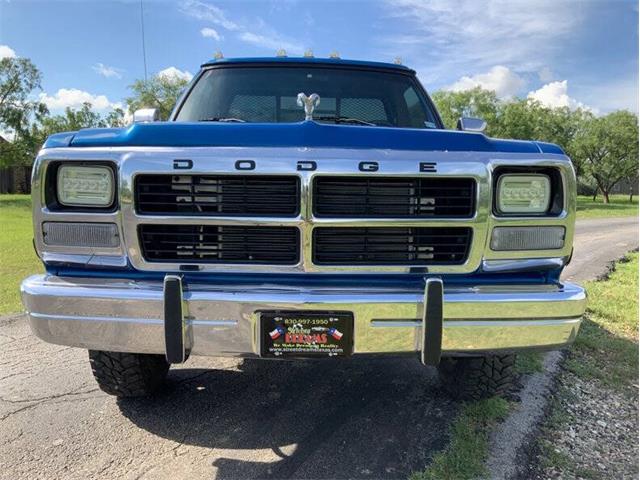 1993 Dodge Ram 250 (CC-2081603) for sale in Fredericksburg, Texas
