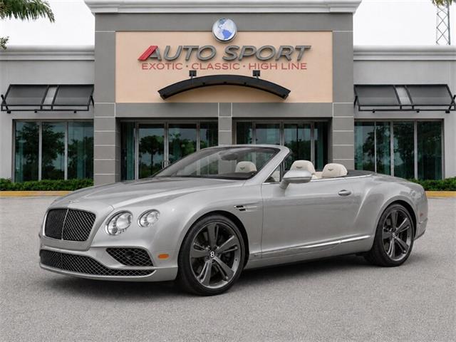 2016 Bentley Continental GT Speed (CC-2081604) for sale in Boca Raton, Florida