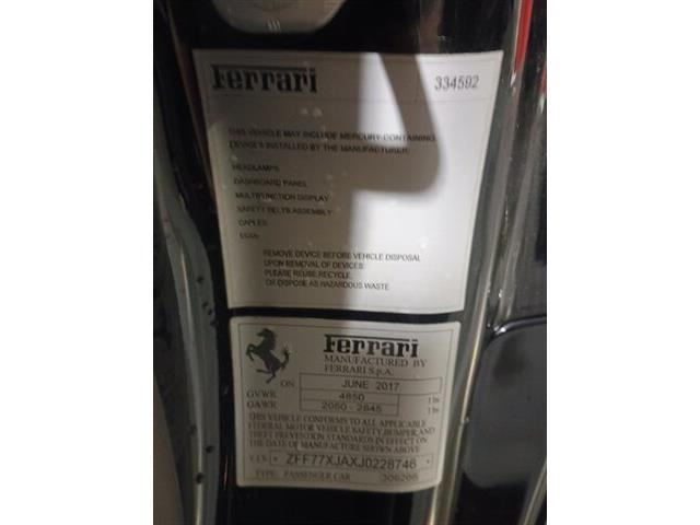 2018 Ferrari California (CC-2081605) for sale in Boca Raton, Florida