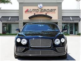 2016 Bentley Continental GT (CC-2081610) for sale in Boca Raton, Florida