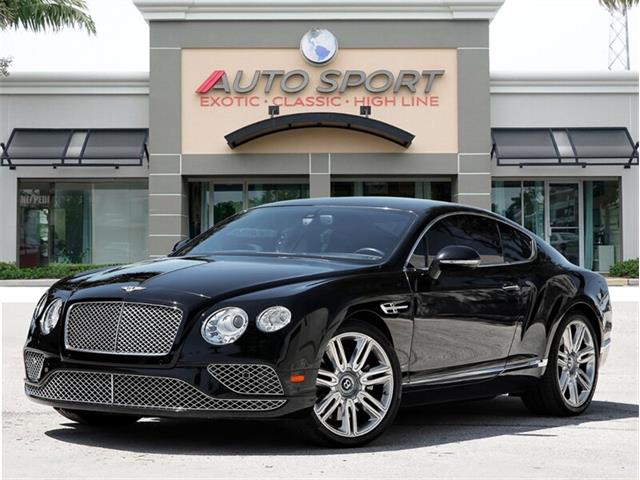 2016 Bentley Continental GT (CC-2081610) for sale in Boca Raton, Florida