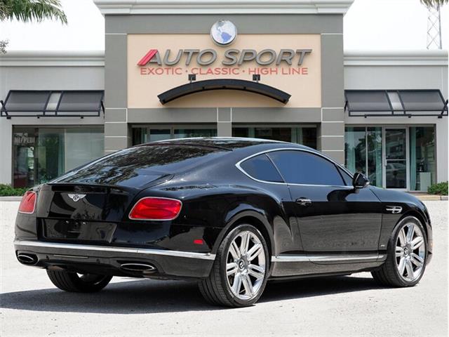 2016 Bentley Continental GT (CC-2081610) for sale in Boca Raton, Florida