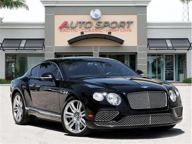 2016 Bentley Continental GT (CC-2081610) for sale in Boca Raton, Florida