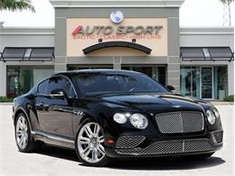 2016 Bentley Continental GT (CC-2081610) for sale in Boca Raton, Florida