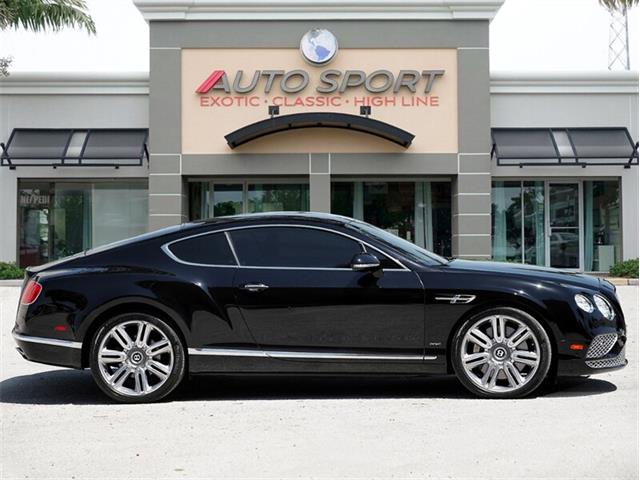 2016 Bentley Continental GT (CC-2081610) for sale in Boca Raton, Florida