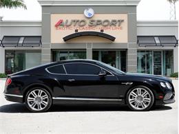 2016 Bentley Continental GT (CC-2081610) for sale in Boca Raton, Florida