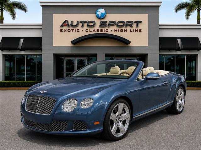 2013 Bentley Continental GT (CC-2081624) for sale in Boca Raton, Florida